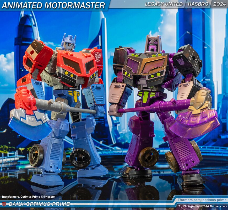 Daily Prime - United Animated Decepticon Motormaster Is No Stuni